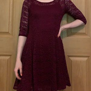 lace dress
